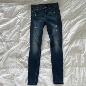 Express Wmns Legging Jeans Sz 2